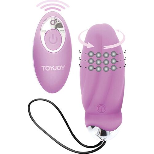 Vibrador TOYJOY You Crack Me Up com controle remoto