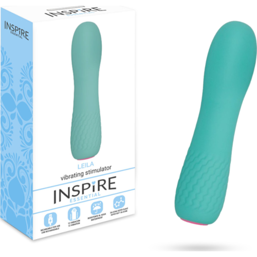 Vibrador Inspire Essential Leila com memória de vibração