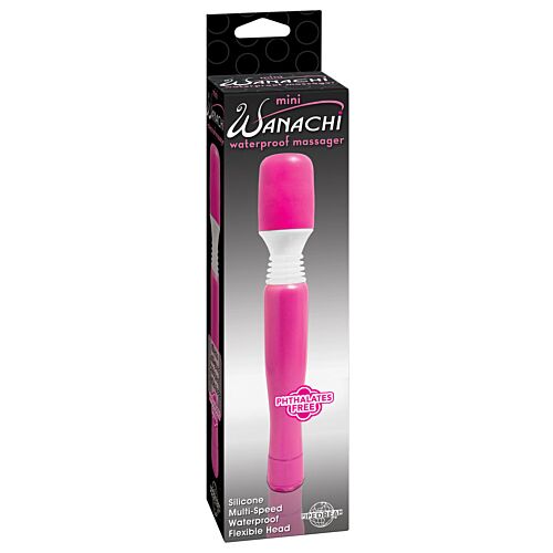 Vibrador WAND WANACHI Mini Massageador sem fios