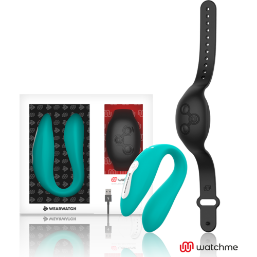 Vibrador WEARWATCH Tecnologia DUAL WATCHME