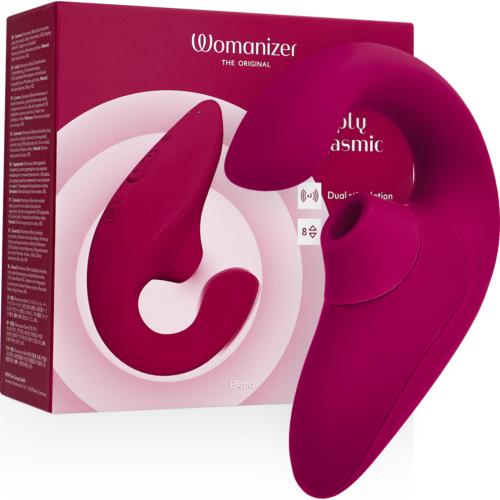 Vibrador Womanizer Blend Rabbit com Tecnologia Pleasure Air