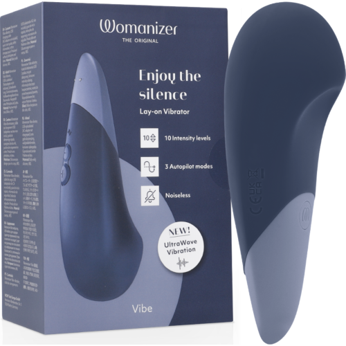 Vibrador Lay-on Womanizer Vibe com Vibração UltraWave
