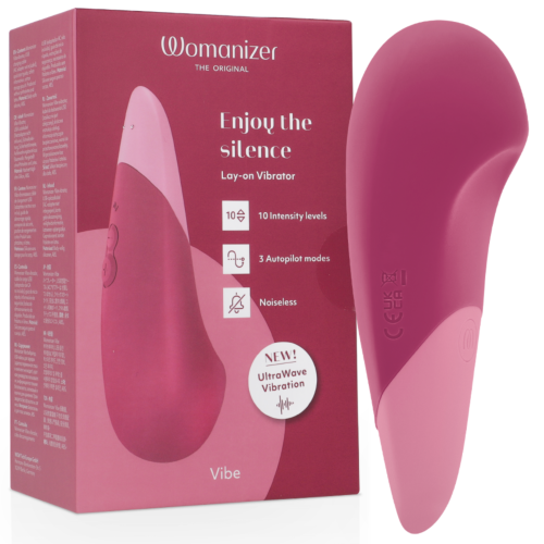 Vibrador Lay-on WOMANIZER VIBE com Vibração UltraWave