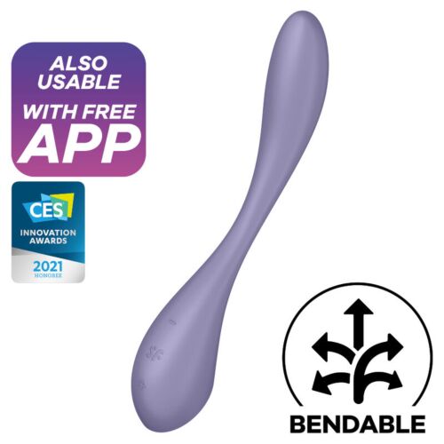 Vibrador Satisfyer G-Spot Flex 5 com Conexão App