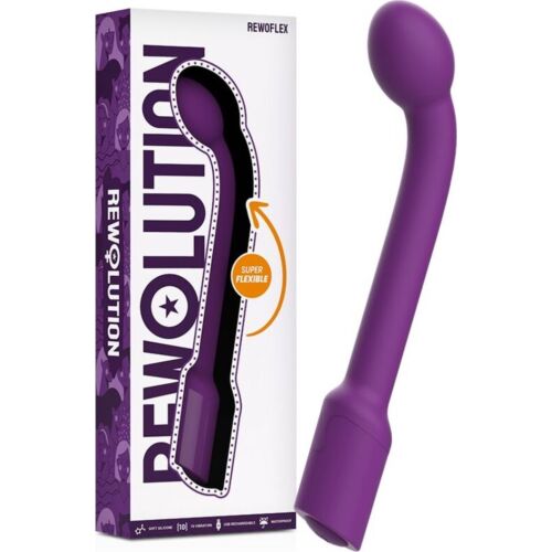 Vibrador REWOLUTION REWOFLEX para estimulação do ponto G