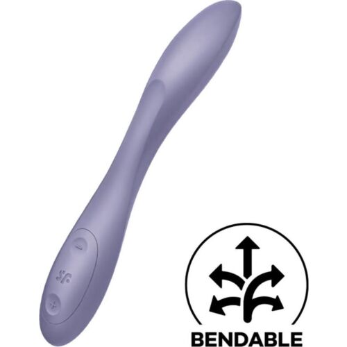 Vibrador Satisfyer G-Spot Flex 2 com estimulação dupla