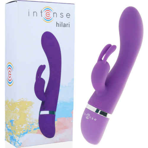 Vibrador INTENSE Hilari com 30 modos de vibração