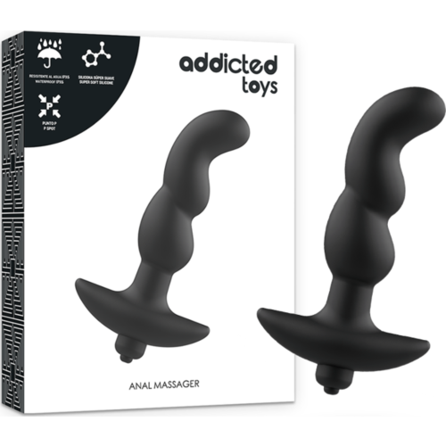 Massageador Anal Addicted Toys Modelo 2 com Vibração