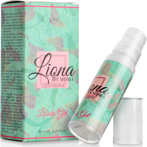Vibrador Líquido Liona by Moma 6ml - Estímulo Instantâneo