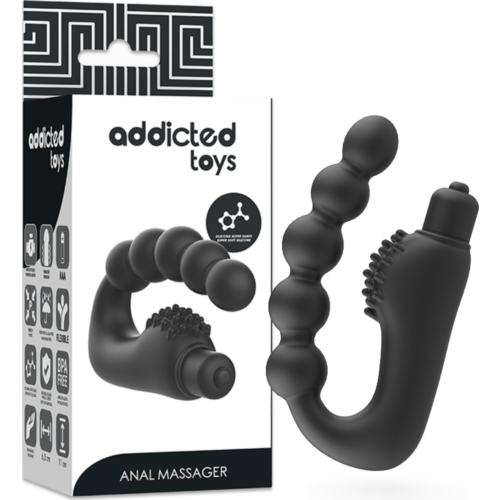 Vibrador Anal Addicted Toys Massageador Prostático