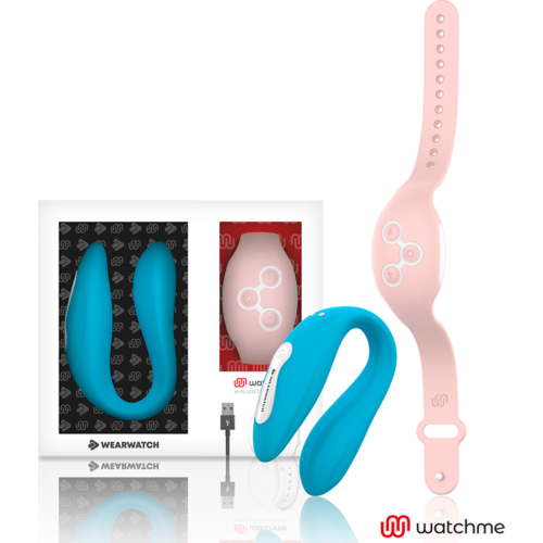 Vibrador WEARWATCH WATCHME com Tecnologia DUAL