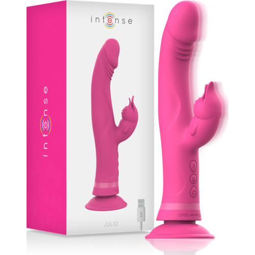 Vibrador Rabbit INTENSE Julio com estimulação dupla