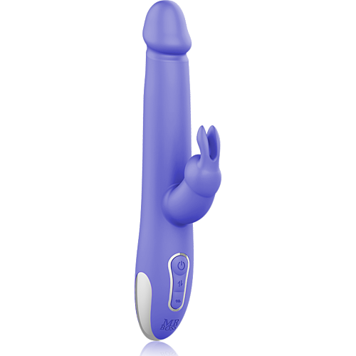 Vibrador MR. BOSS ARTURO com controle remoto e 10 modos