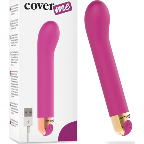 Vibrador G-Spot COVERME 10 velocidades e motor potente