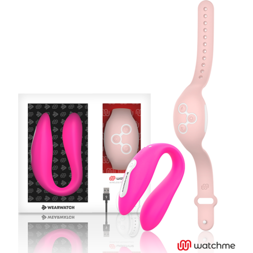 Vibrador WEARWATCH WATCHME com tecnologia DUAL