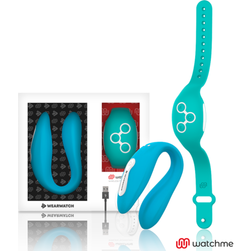Vibrador WEARWATCH WATCHME | Tecnologia Dual