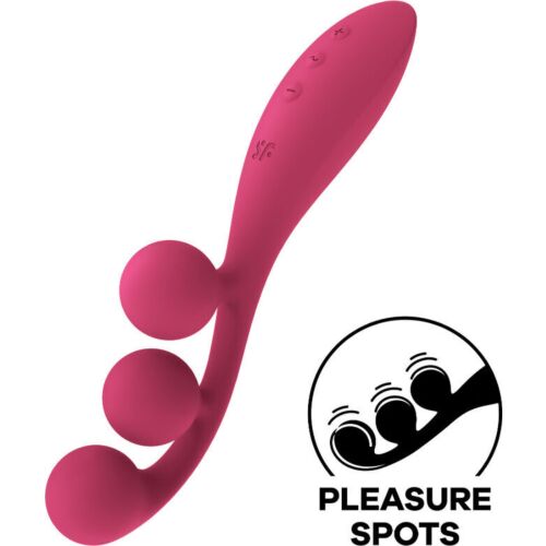 Vibrador Satisfyer Tri Ball 1 multiestimulador