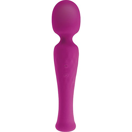 Massajador Wand S Pleasures Velvet com cabeçal flexível