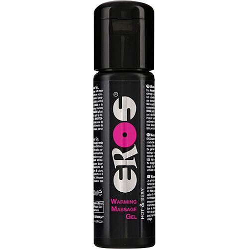 Gel Aquece Eros Warming 100 ml - Sensação de calor intensa