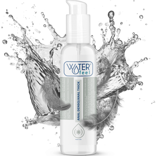 Lubrificante Anal WATERFEEL 150 ML para Relaxação Anal