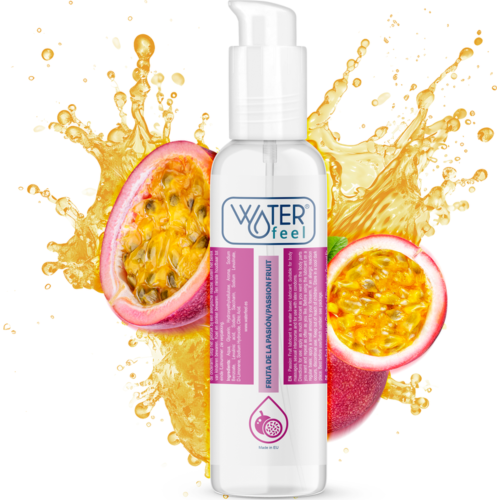 Lubrificante Waterfeel 175 ml com Sabor a Frutas da Paixão