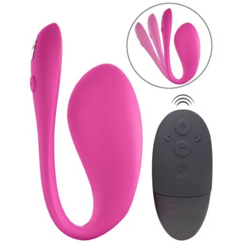Vibrador de ovo vestível WE-VIBE JIVE 2 rosa elétrico
