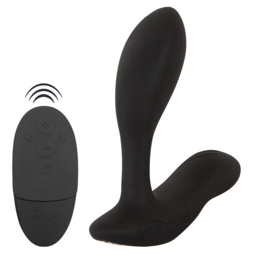 Massageador de próstata WE-VIBE Vector+ Preto com controlo remoto