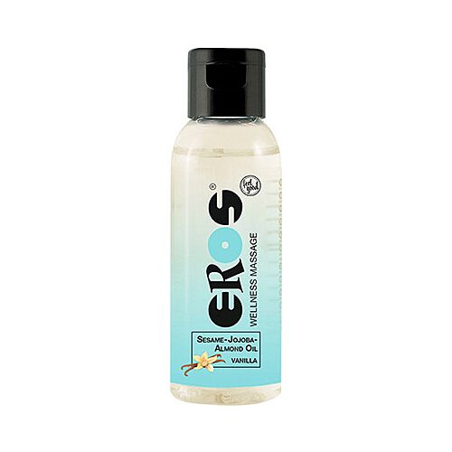 Óleo de Massagem Eros Wellness 50ml com Aroma a Vainilha