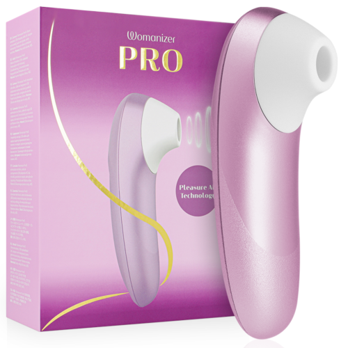 Estimulador Clitoral Womanizer Pro Vibrant com Tecnologia de Pulsos de Ar