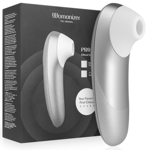 Estimulador Clitoral WOMANIZER Pro Vibrant com Tecnologia Pleasure Air