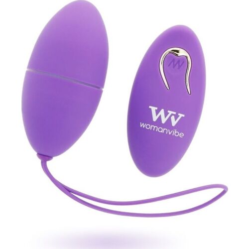 Huevo Vibrador Womanvibe Alsan com Controle Remoto