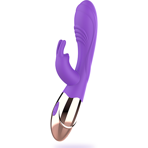 Vibrador Rabbit WomanVibe Viora com Estimulador Clitoriano