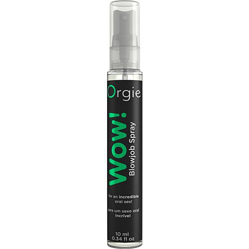 Spray Oral Orgie Wow Blowjob com Efeito Refrescante