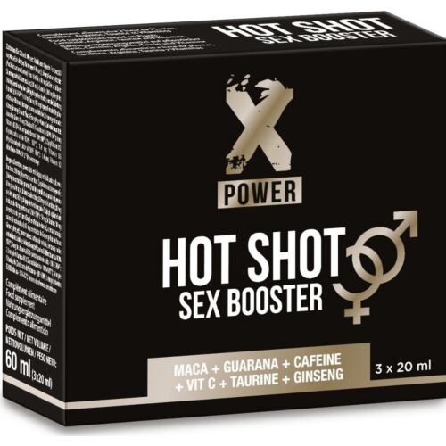 Gotas Amor XPOWER Hot Shot 20 ml - Aumento da Libido