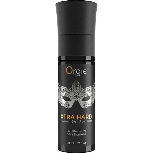 Gel excitante Orgie Xtra Hardpower para homens