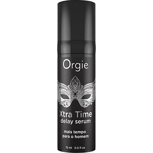Sérum Delay Orgie Xtra Time para prolongar o prazer
