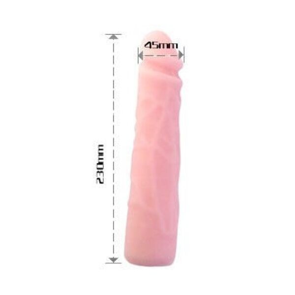 Dildo Baile Silicone Realista 23 cm