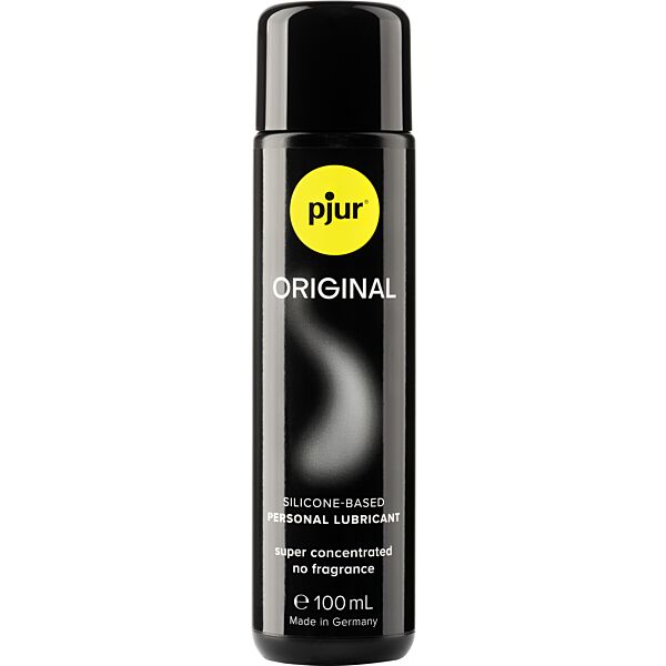 Lubrificante Pjur Original 100 ml com silicone