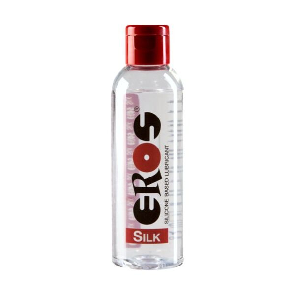 Lubrificante Eros Silk Silicone 100ml à prova de água