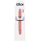 Dildo Duplo King Cock 30 cm com Tacto Realista