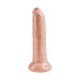 Dildo King Cock 23 cm com prepúcio móvel