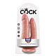 Dildo Duplo King Cock - Dupla Penetração Natural