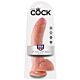 Dildo King Cock 22.9 cm com Ventosa e Bolas