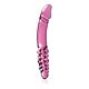 Massageador de Vidro ICICLES N. 57 com Texturas Exclusivas