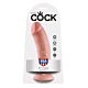 Dildo KING COCK 8 - 20.3 cm com base de ventosa