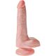 Pénis Realístico KING COCK 13.5 CM com Testículos