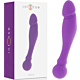 Dildo Ponto G INTENSE FUN Rick Dual com Estímulo Clitoriano