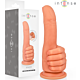 Dildo Ponto G INTENSE BENDER com Mão Flexível