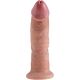 Dildo King Cock 9 com ventosa para arneses
