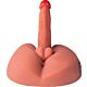 Masturbador Dildo XISE 25 cm com Vibração Potente